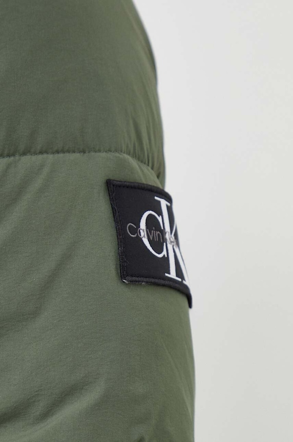 Bunda Calvin Klein Jeans J30J323708 zelená
