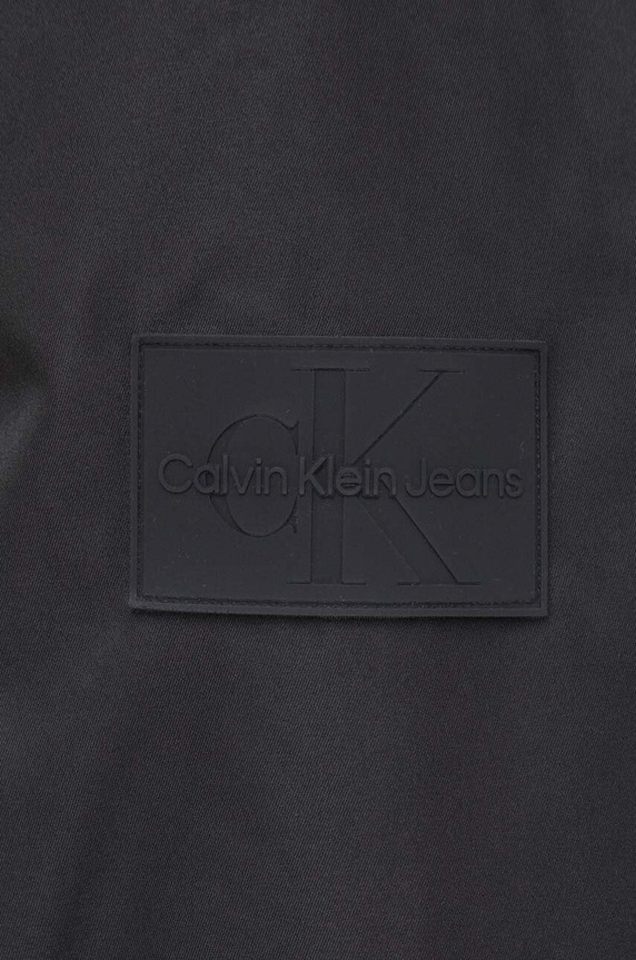 Calvin Klein Jeans geaca bomber J30J324070 negru