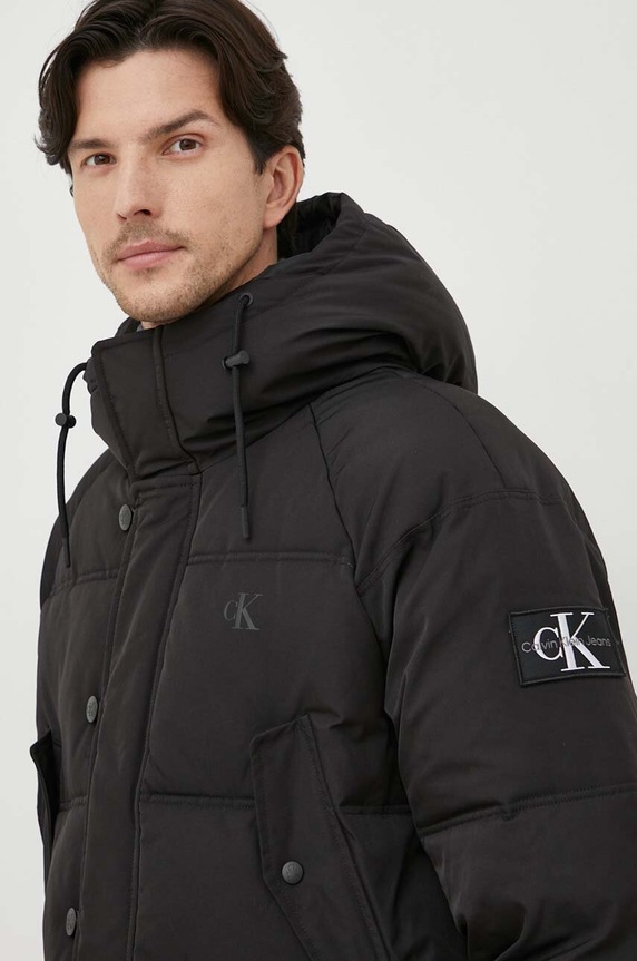 Calvin Klein Jeans kurtka czarny J30J324080