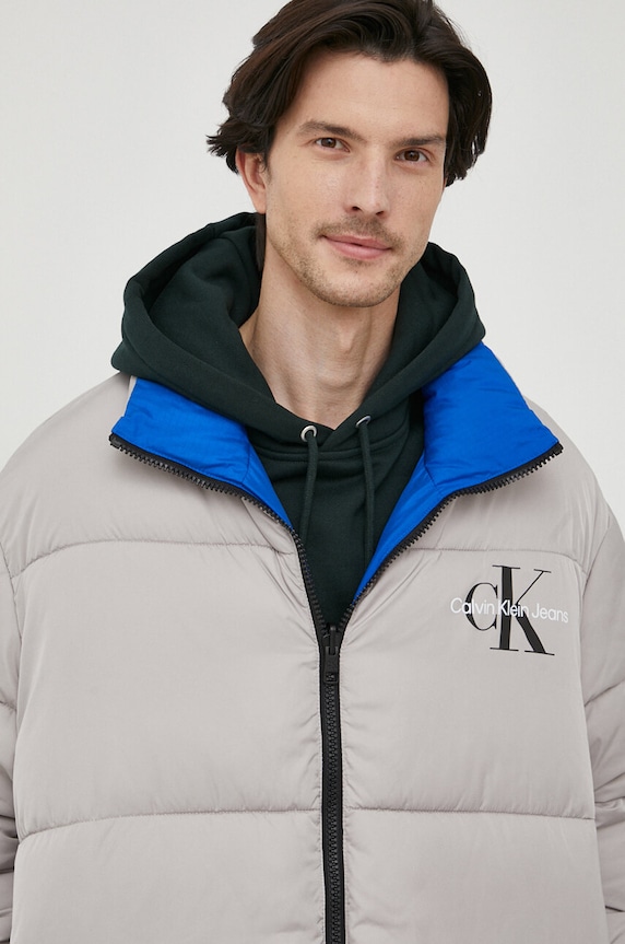 Μπουφάν δυο όψεων Calvin Klein Jeans J30J324438