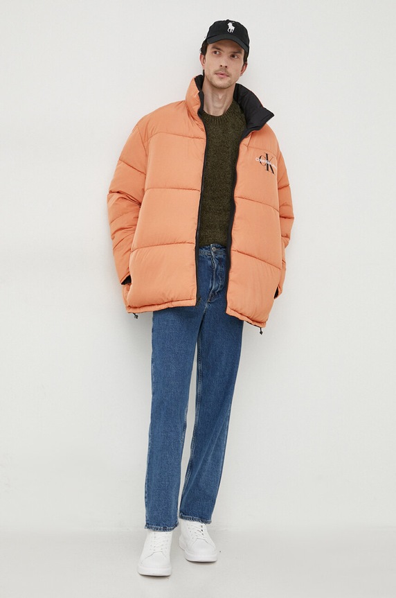 Odjeća Dvostrana jakna Calvin Klein Jeans J30J324438 crna