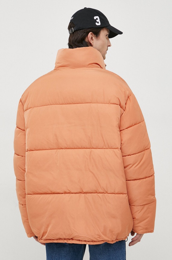 Dvostrana jakna Calvin Klein Jeans crna J30J324438