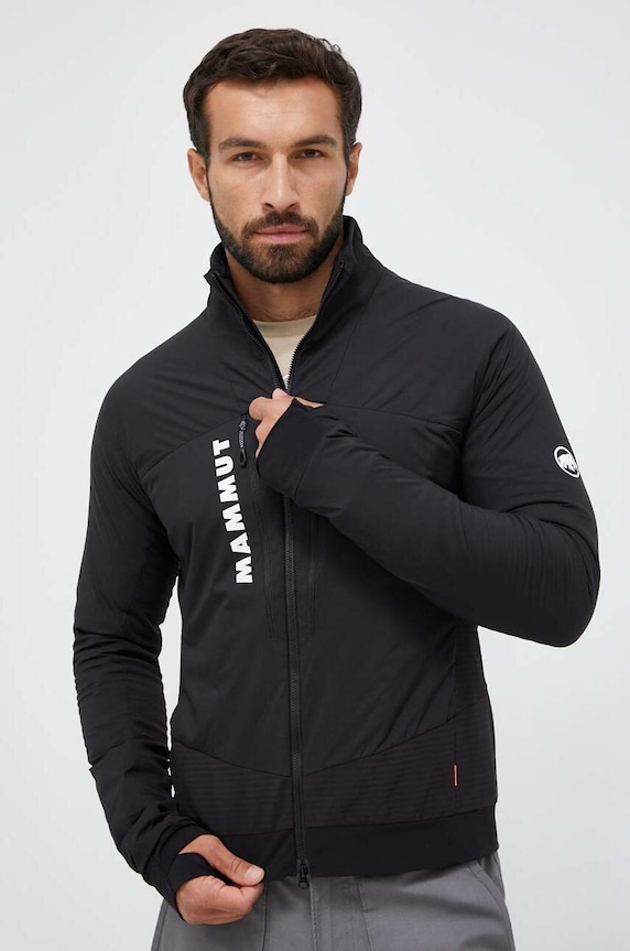 Mammut geaca sport Aenergy IN Hybrid cu captuseala negru 1013.02580