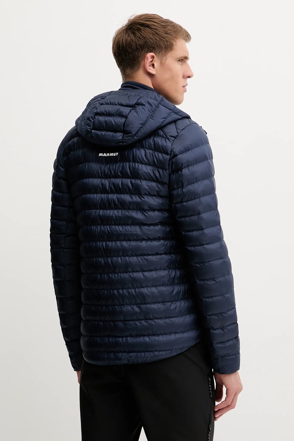 Oblečenie Športová bunda Mammut Albula IN Hooded 1013.01781 tmavomodrá