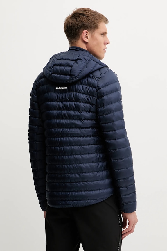 Oblečenie Športová bunda Mammut Albula IN Hooded 1013.01781 tmavomodrá