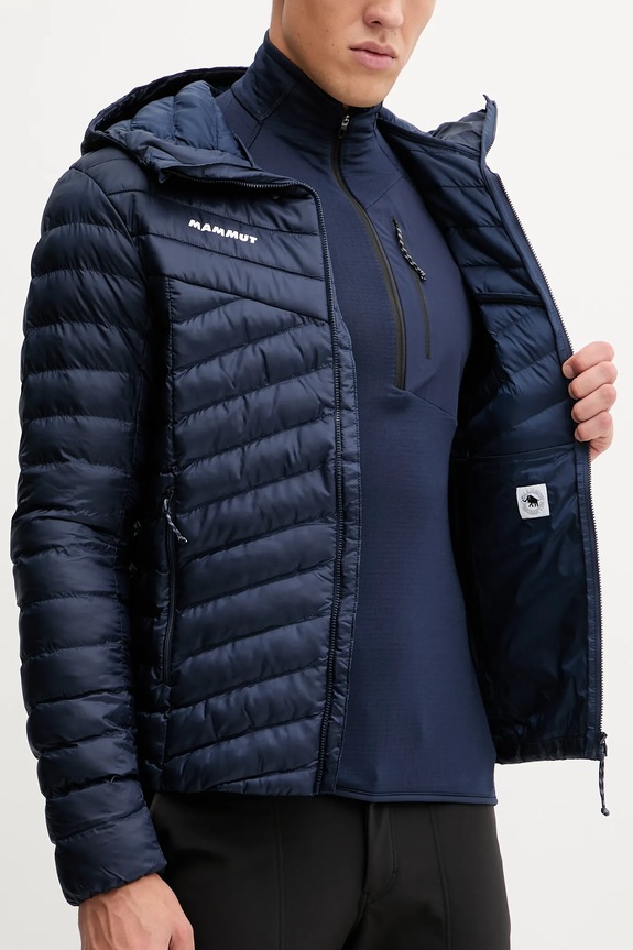 Športová bunda Mammut Albula IN Hooded 1013.01781