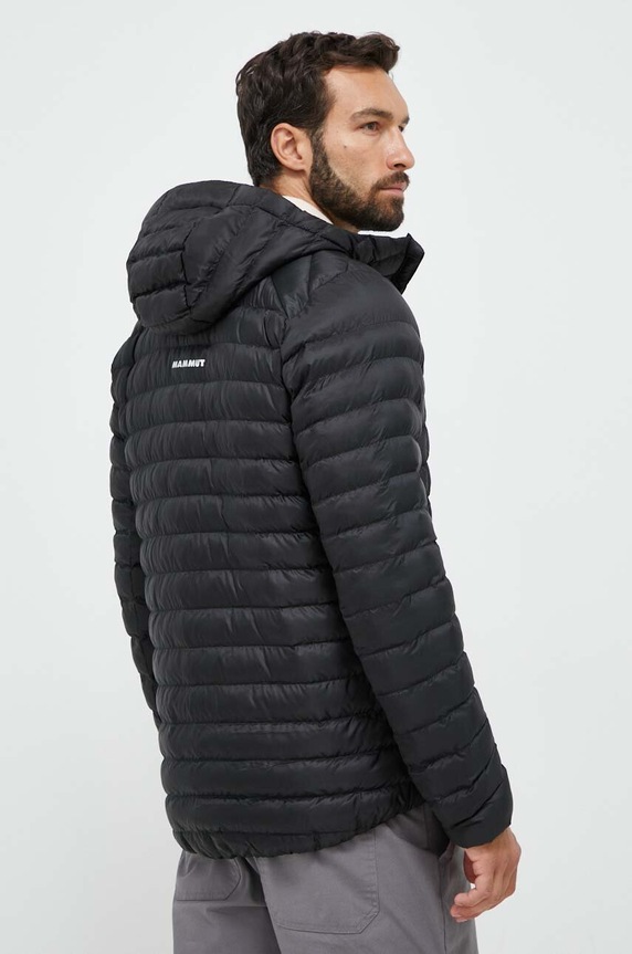 Ρούχα Αθλητικό μπουφάν Mammut Albula IN Hooded 1013.01781 μαύρο