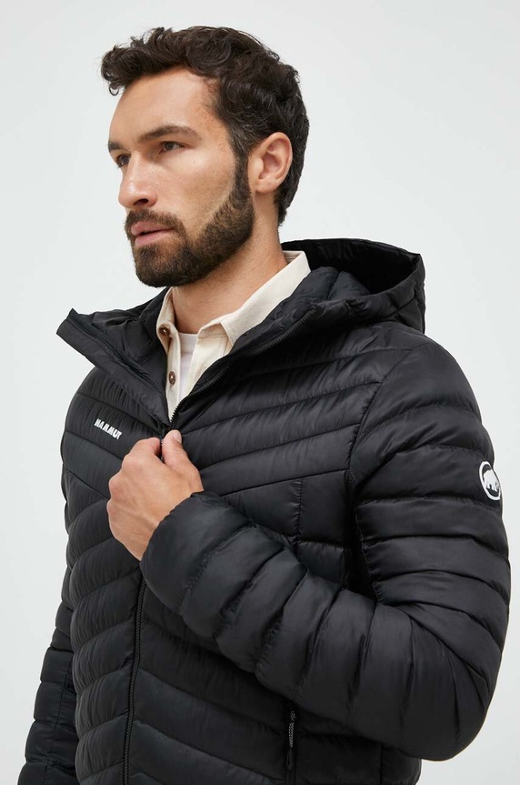 Αθλητικό μπουφάν Mammut Albula IN Hooded μαύρο 1013.01781