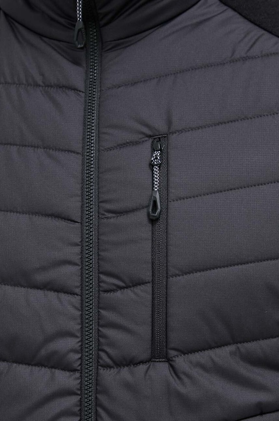 Αθλητική μπλούζα Mammut Innominata ML Hybrid 1014.03550 μαύρο