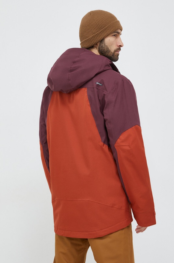 Oblečenie Bunda Rip Curl Freerider 003MOU burgundské