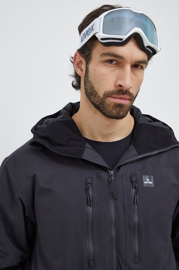 Bunda Rip Curl Freerider sivá 003MOU