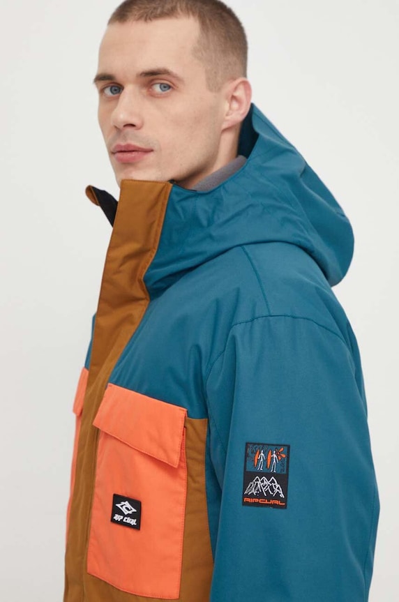 Куртка Rip Curl Pinnacle бірюзовий 00EMOU