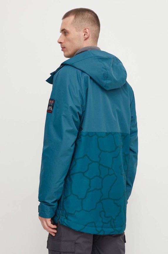 Oblečenie Bunda Rip Curl Primative 00FMOU tyrkysová