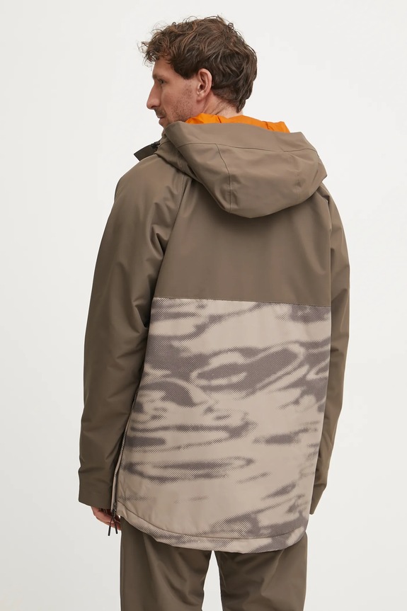 Oblečenie Bunda Rip Curl Primative 00FMOU béžová