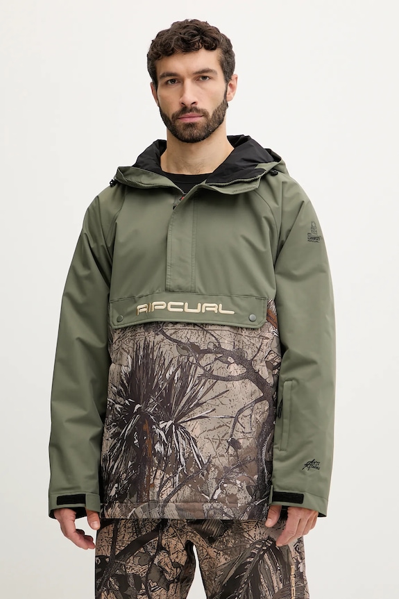 Rip Curl geacă Primative Sporturi de iarnă verde 00FMOU