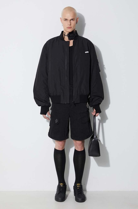 Куртка-бомбер 032C FW23.W.4010 чорний AW23