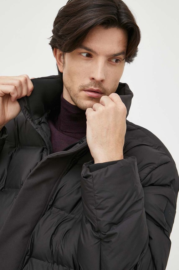 Calvin Klein rövid kabát fekete K10K111892
