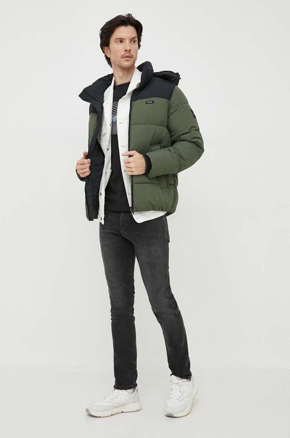 Calvin Klein rövid kabát K10K112227 zöld AW23