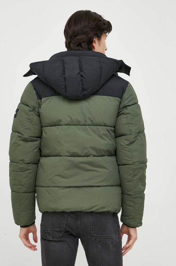Ruházat Calvin Klein rövid kabát K10K112227 zöld