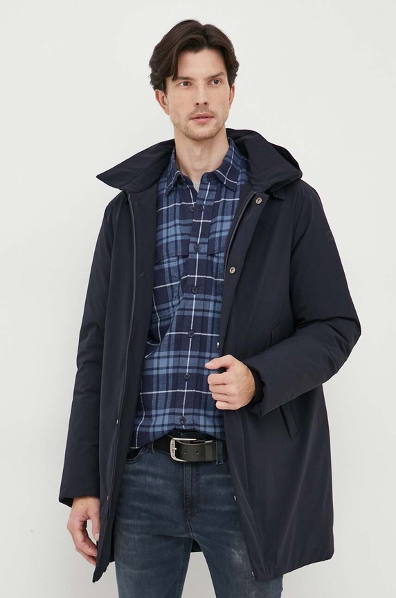 Hetrego piumino blu navy 8K464