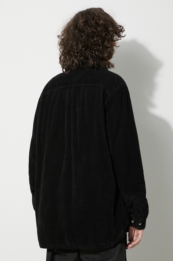 Oblečení Manšestrová bunda Rick Owens DU02C5755.HC černá
