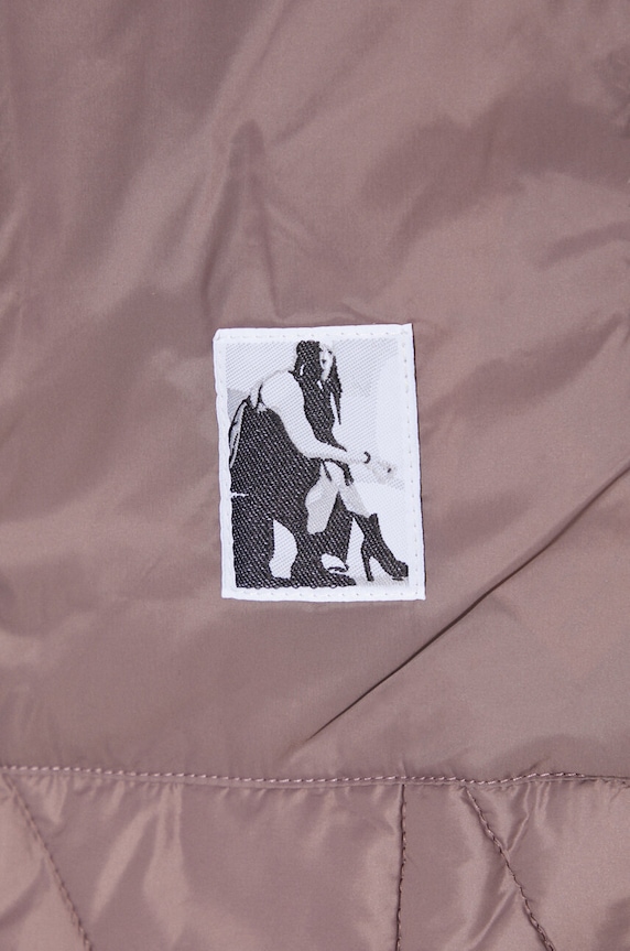 Rick Owens jacket DU02C5765.BRER1