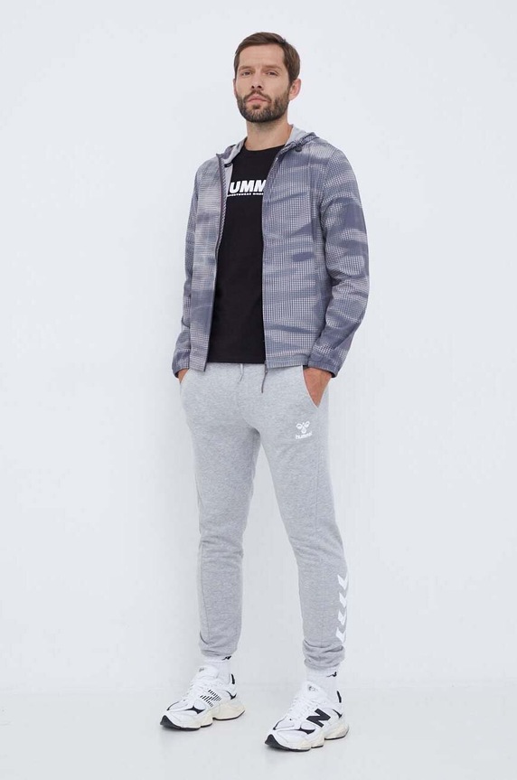 Ветровка Calvin Klein Performance 00GMF3O513 сив AW23