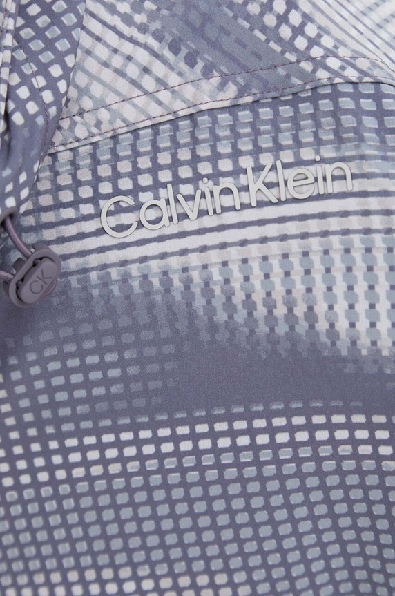 Ветровка Calvin Klein Performance 00GMF3O513 сив