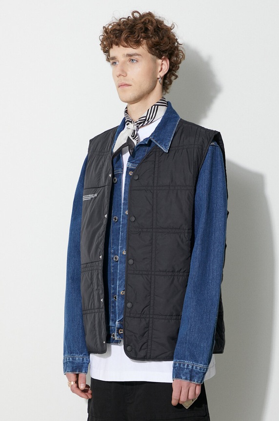 Abbigliamento Pangaia smanicato 10000530 nero