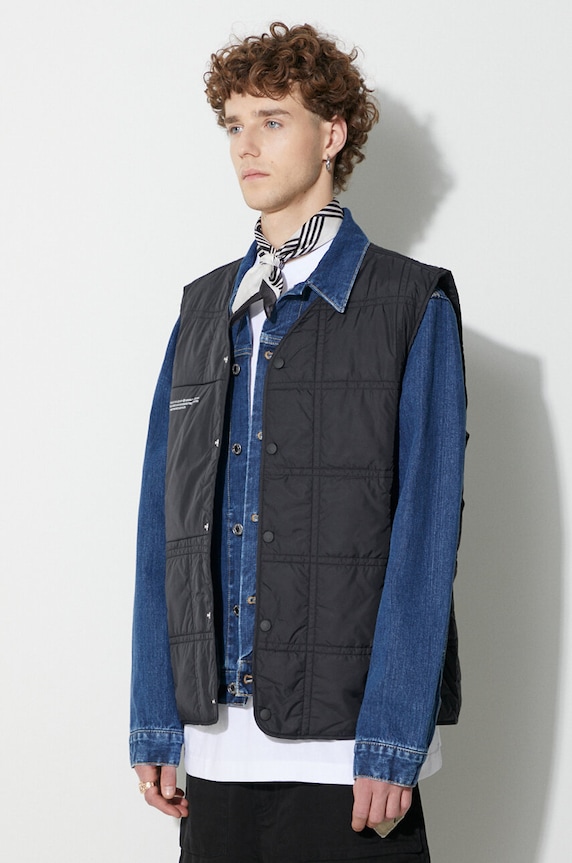 Abbigliamento Pangaia smanicato 10000530 nero