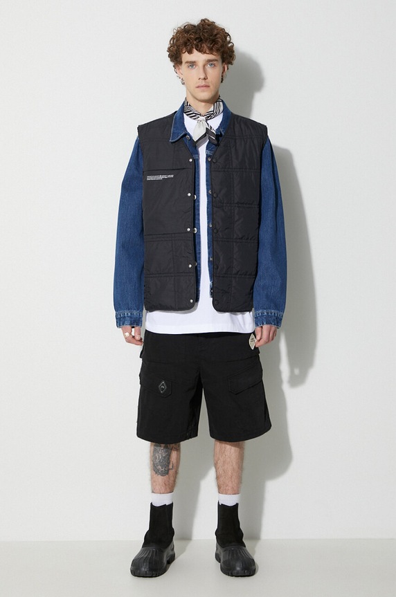 Pangaia denim jacket 10000336 blue AW23