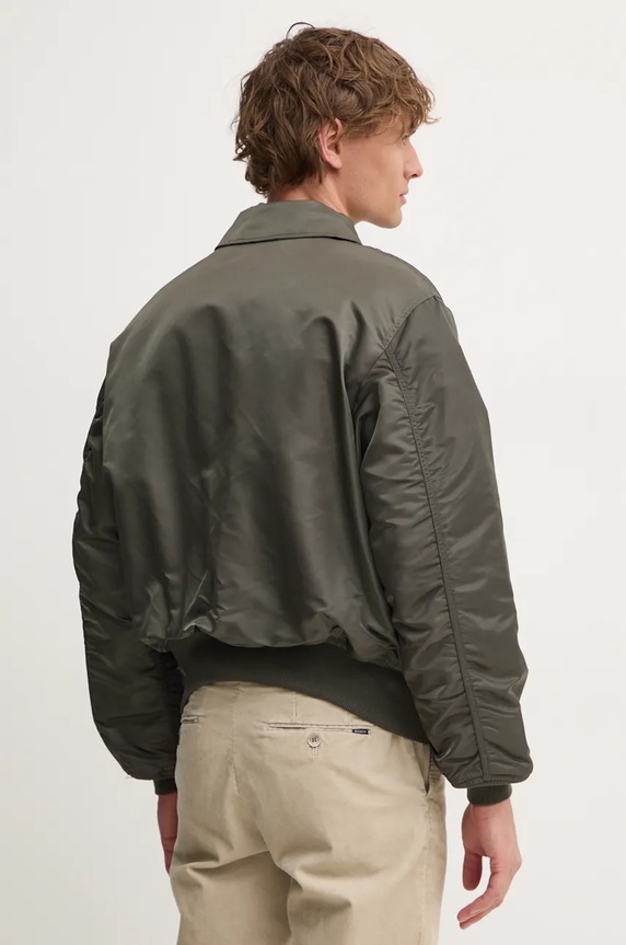 Oblečení Bunda Alpha Industries 100102.03 zelená