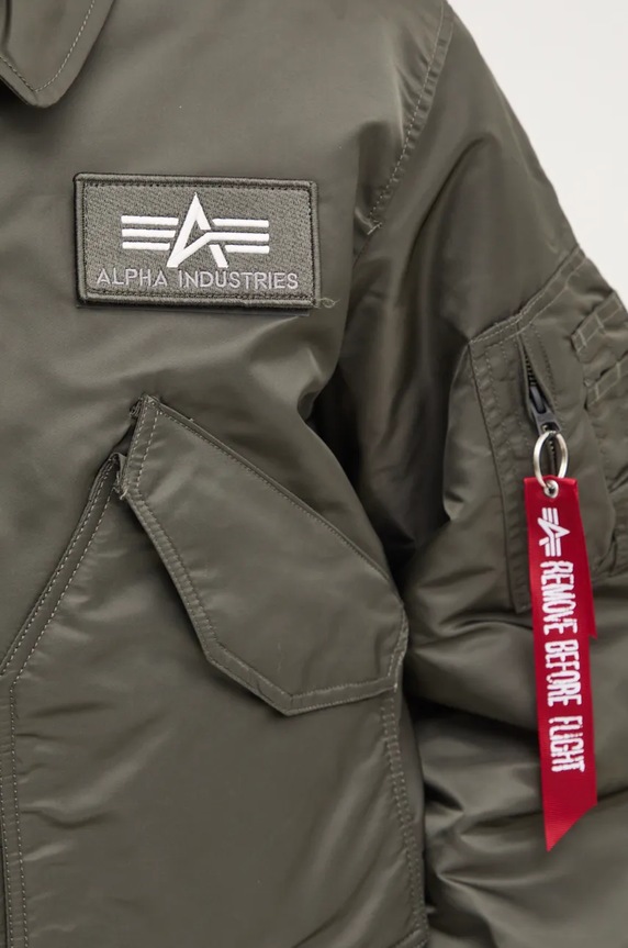 Bunda Alpha Industries 100102.03