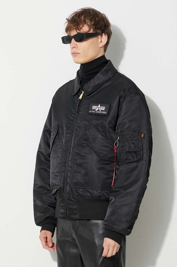 Alpha Industries jacket CWU 45 black 100102.03