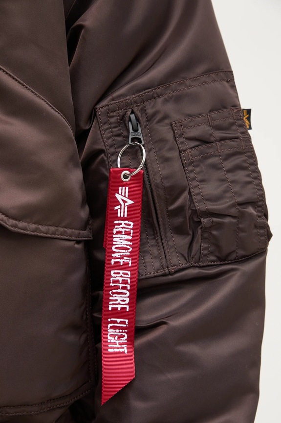 Alpha Industries jacket 113145.515 brown