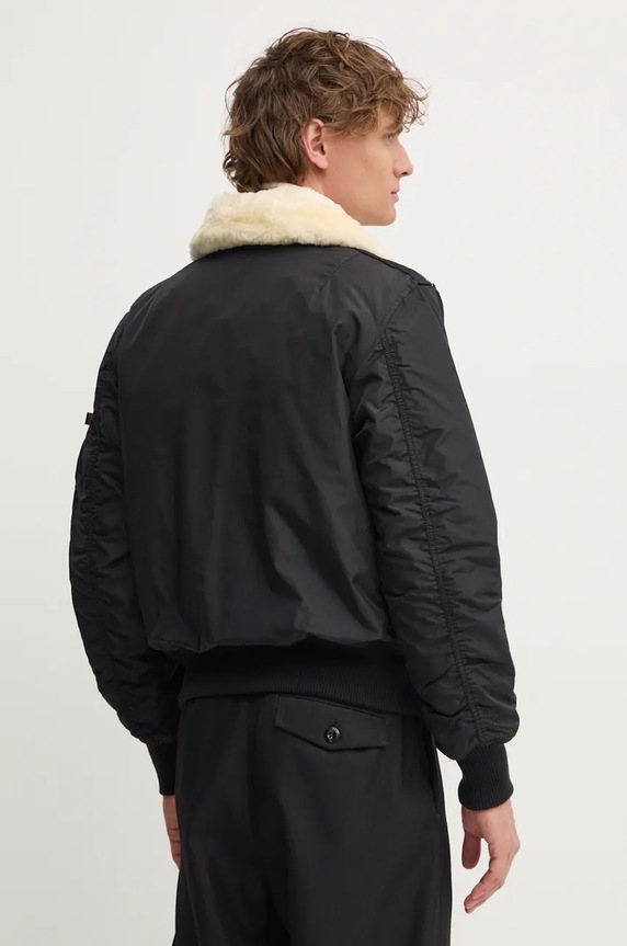 Clothing Alpha Industries bomber jacket 143104.461 black