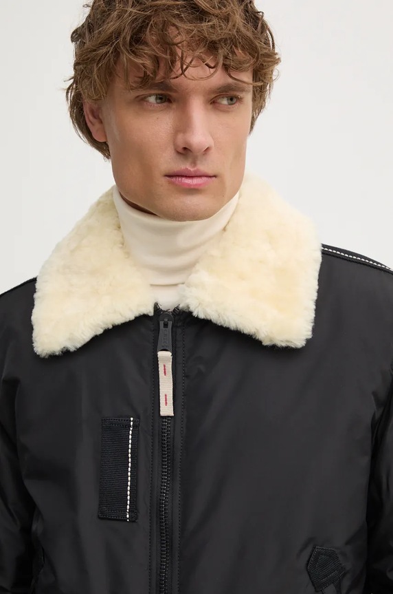 Alpha Industries bomber jacket black 143104.461