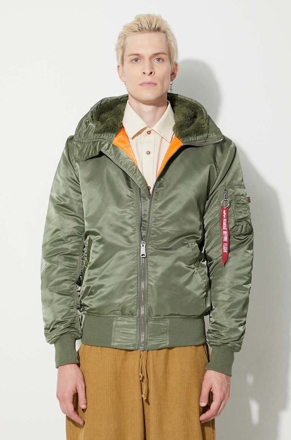 Куртка Alpha Industries MA-1 інші зелений 158104.01