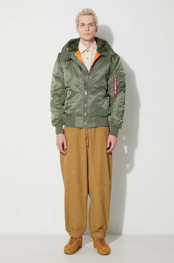Куртка Alpha Industries MA-1 158104.01 зелений AW24