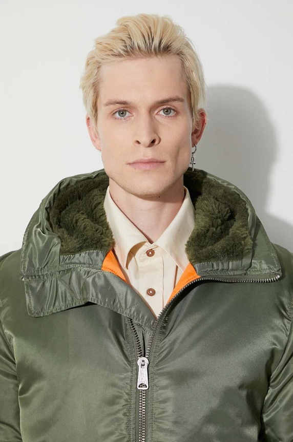 Куртка Alpha Industries MA-1 158104.01 зелений