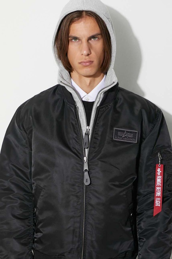 Alpha Industries kurtka bomber MA-1 D-Tec 183110.03 czarny