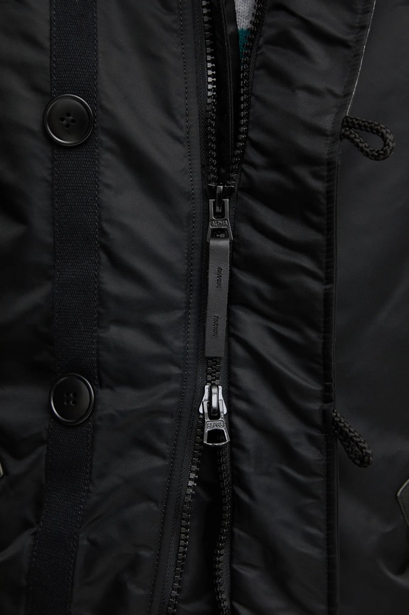 Alpha Industries giacca parka N3B Airborne 188141.03