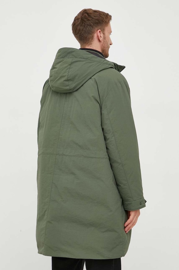Ρούχα Μπουφάν με επένδυση από πούπουλα Calvin Klein K10K111884 πράσινο