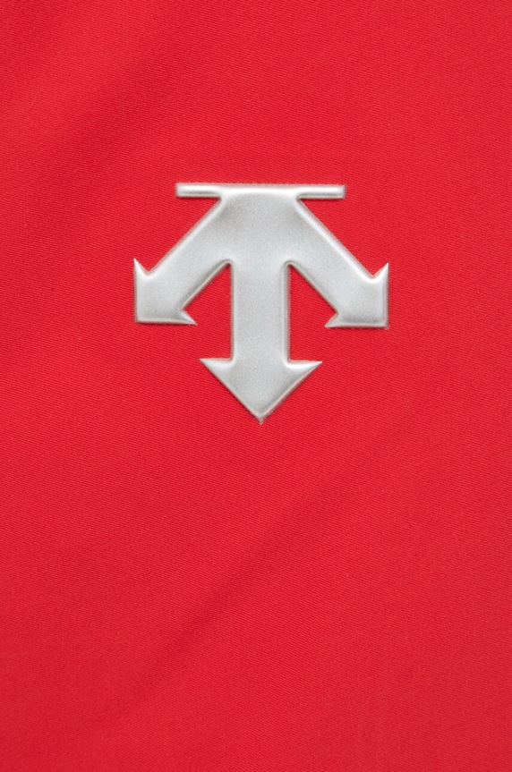 Descente kurtka narciarska Paddy DWMWGK21 czerwony