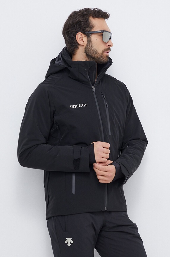 Descente kurtka narciarska Paddy czarny DWMWGK21