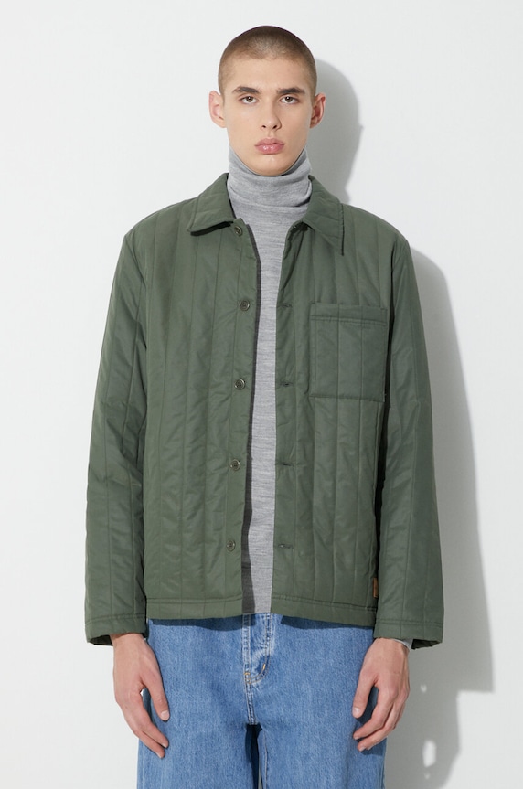 Jakna A.P.C. za prijelazno razdoblje zelena COEZV.H02859