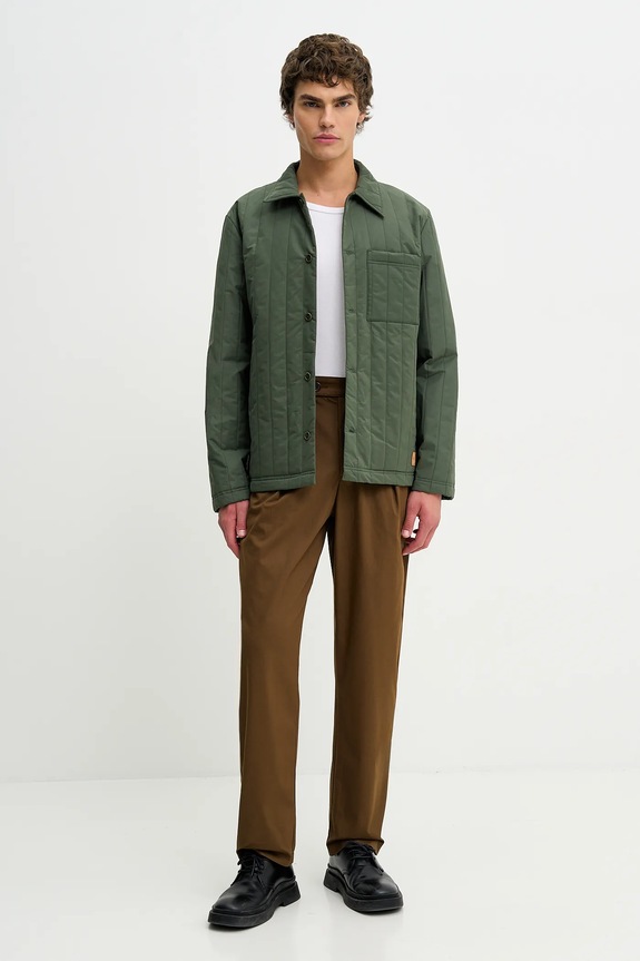 A.P.C. kurtka COEZV.H02859 zielony AW23