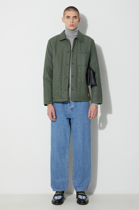 Jakna A.P.C. COEZV.H02859 zelena AW23