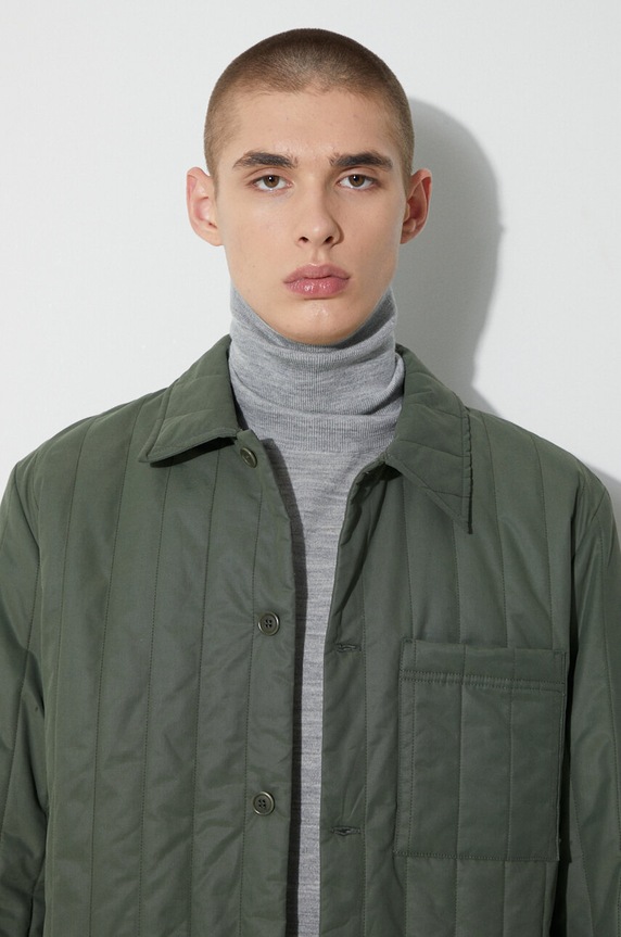 Jakna A.P.C. COEZV.H02859 zelena