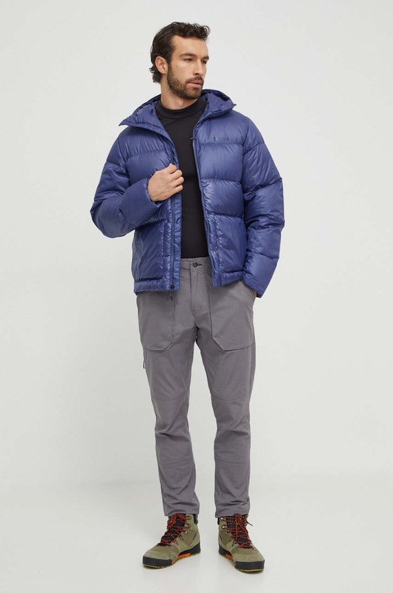 Marmot kurtka sportowa puchowa Guides M14553 niebieski AW23